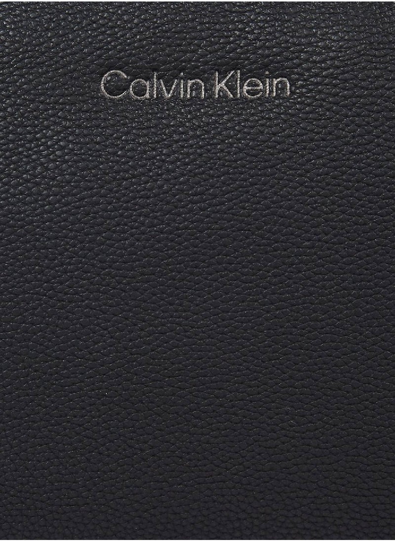 CALVIN KLEIN Men's Toiletery Bag - Polyester, Black  - Image 3