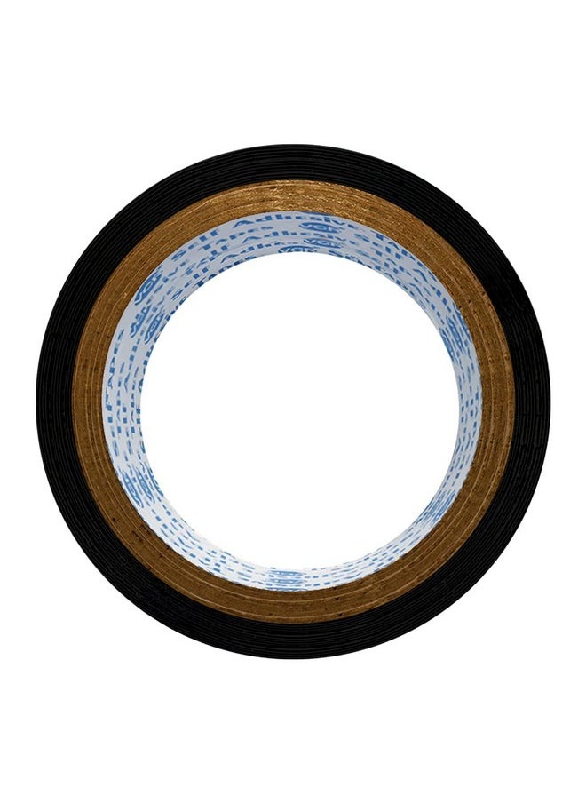 VCR VCR Flex Adhesive Tape Black Waterproof - 1.52 Meters Length - 192mm / 08" Width - 1 Roll Per Pack - Seal Repair Tape - Strong Adhesive - Stops Leakage Kitchen Sink  - Image 3