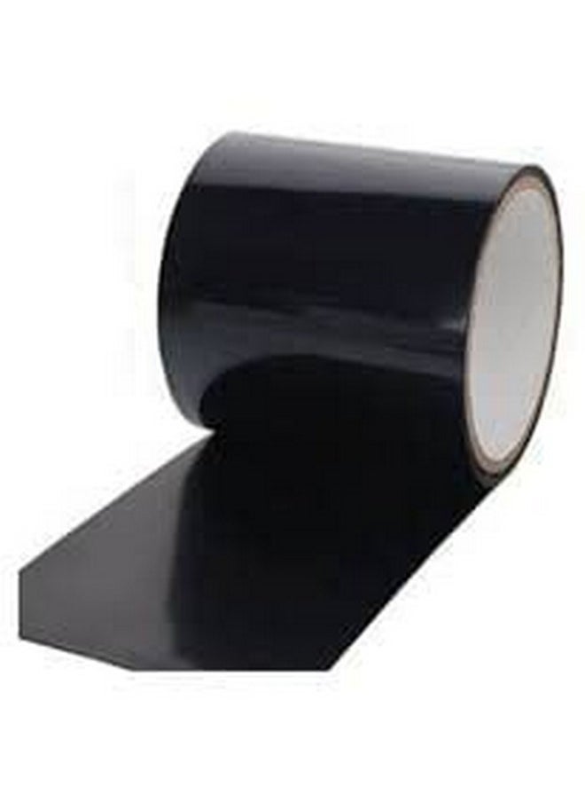VCR VCR Flex Adhesive Tape Black Waterproof - 1.52 Meters Length - 192mm / 08" Width - 1 Roll Per Pack - Seal Repair Tape - Strong Adhesive - Stops Leakage Kitchen Sink  - Image 4