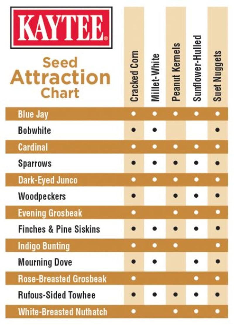 Kaytee Seed & Suet No Mess Peanut 10 Pounds - Image 5