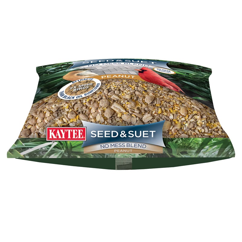Kaytee Seed & Suet No Mess Peanut 10 Pounds - Image 3