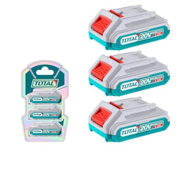 P20S 20V Lithium-Ion Battery Kit 3-Pack 2.0Ah TOSLI240311 - Image 4