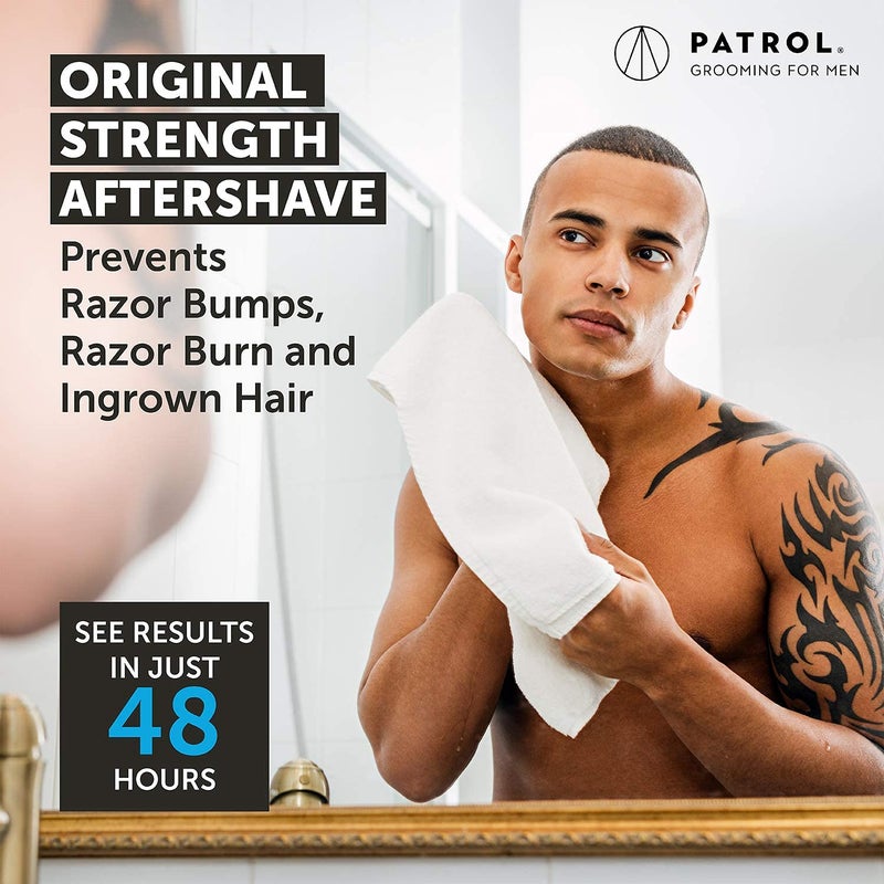 Bump Patrol Original Formula After Shave Bump Treatment Serum - Razor Bumps, Ingrown Hair Solution for Men and Women - 0.5 Ounce - Image 5