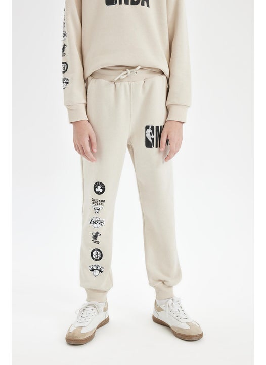 Boy NBA Current Teams Elastic Waist Jogger Sweatpants