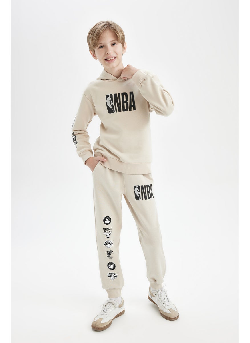 DeFacto - Boy NBA Current Teams Elastic Waist Jogger Sweatpants - Image 1