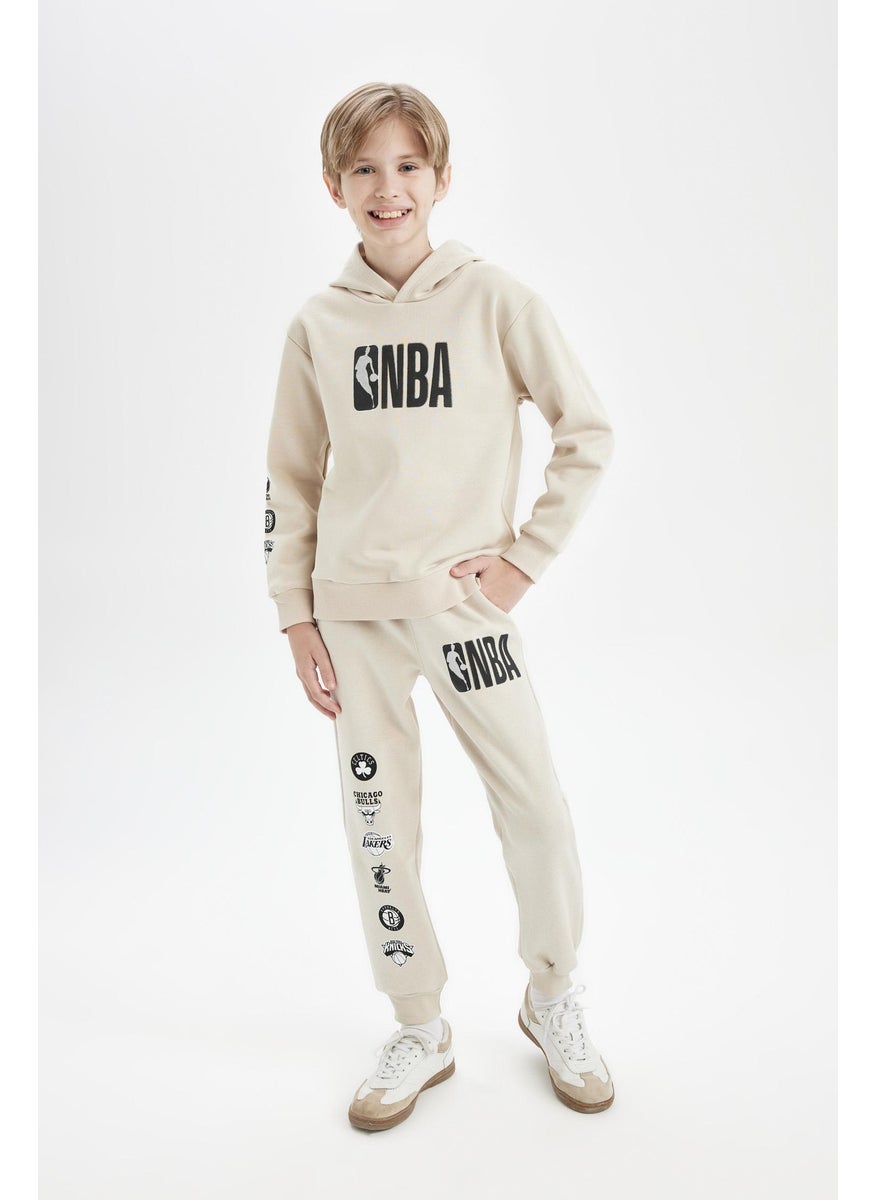 DeFacto - Boy NBA Current Teams Elastic Waist Jogger Sweatpants - Image 1