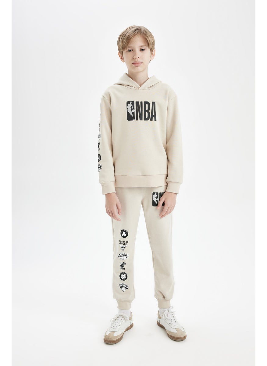 DeFacto - Boy NBA Current Teams Elastic Waist Jogger Sweatpants - Image 1