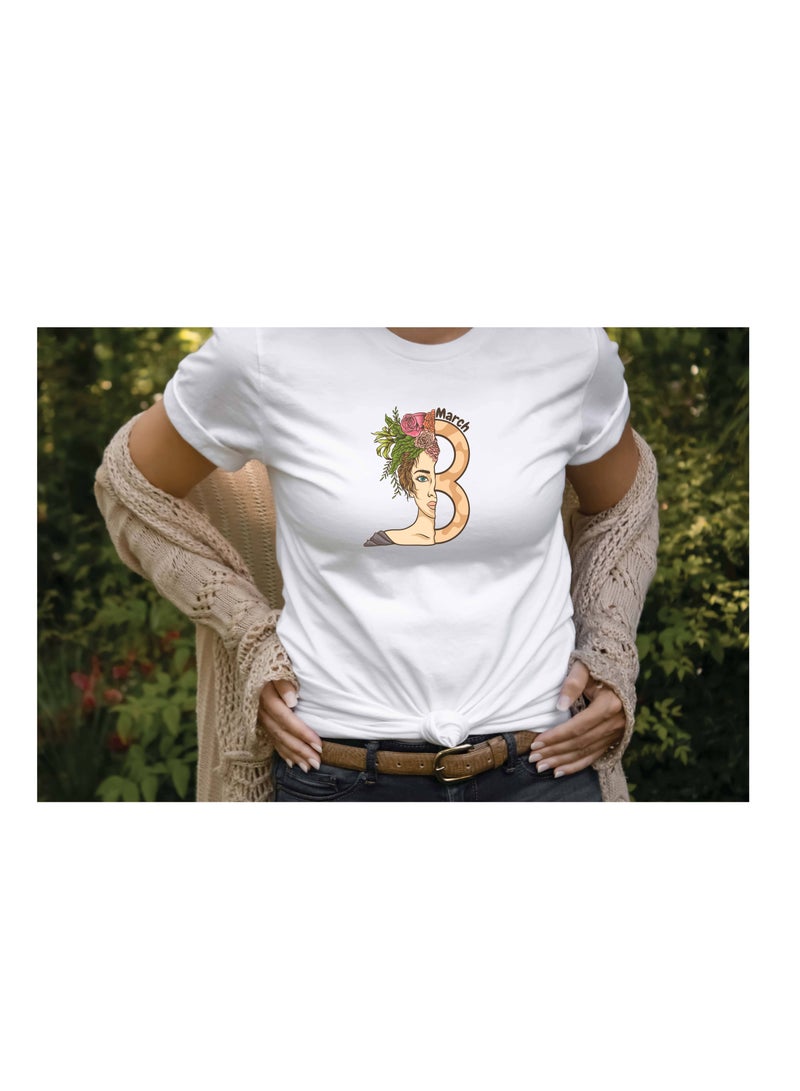 PRINTSHOP4ME International Womens Day T-shirt Showing Women Empowerment Design 4  - Image 5