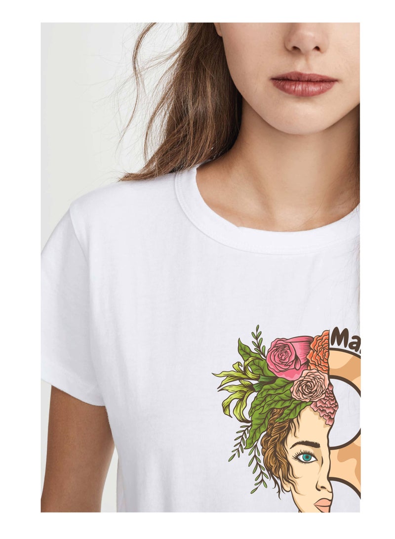 PRINTSHOP4ME International Womens Day T-shirt Showing Women Empowerment Design 4  - Image 4
