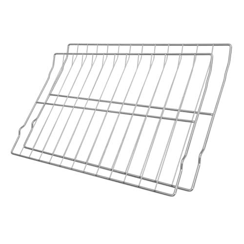 Cooouds 𝑼𝒑𝒈𝒓𝒂𝒅𝒆𝒅 304 Stainless Steel DG75-01001C DG75-01001D Oven Rack Repalcement for Samsung Oven Accessories. DG75-01001C Oven Rack for Samsung NE63A6511SS NX60A6511SS NE59T4311SS.(2 Pack) - Image 1