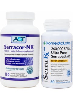 Biomedic Labs RX Biomedic Labs RX Serracor-NK & Serra-RX 260,000 SU ...
