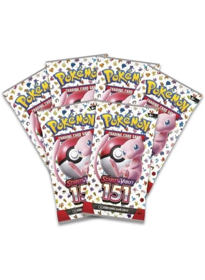Pokemon Pokémon TCG Scarlet & Violet—151 Booster Bundle, 6 Booster Packs, 60 Trading Cards, Collectible Card Game Expansion - Image 5