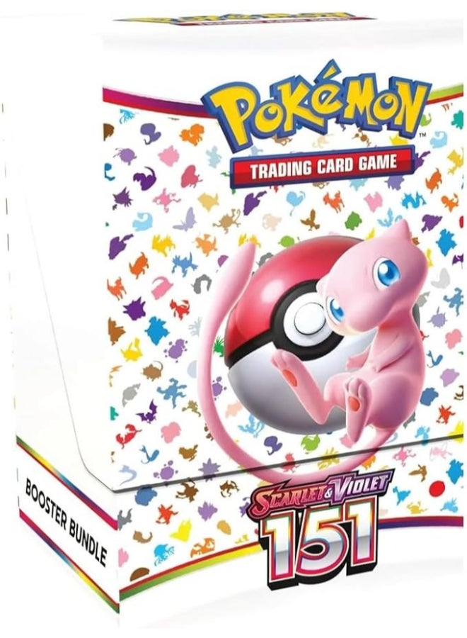 Pokemon Pokémon TCG Scarlet & Violet—151 Booster Bundle, 6 Booster Packs, 60 Trading Cards, Collectible Card Game Expansion - Image 4