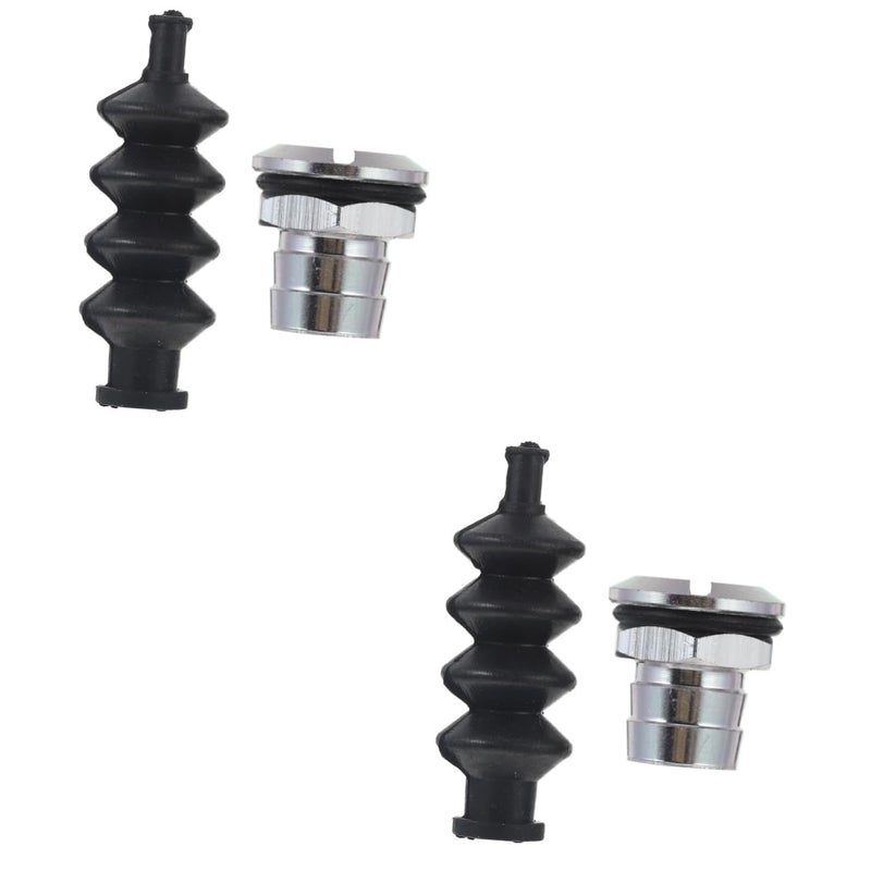 2 Pack Boat Push Rod Rubber Seals With Aluminum Ingress Prevention For Electric Models - Image 2