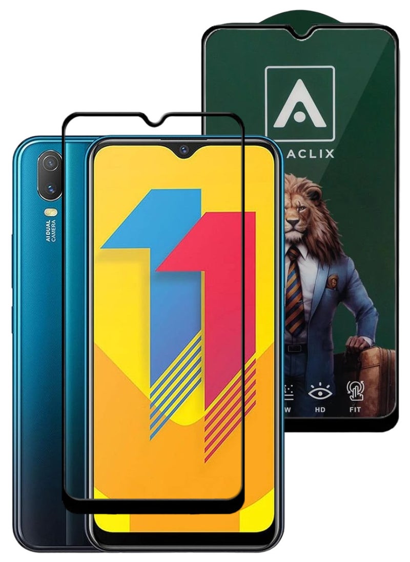 ACLIX Antistatic ESD Dustproof Premium Quality High Definition Tempered Glass Screen Protector Designed For vivo Y11 (2019) - Image 1