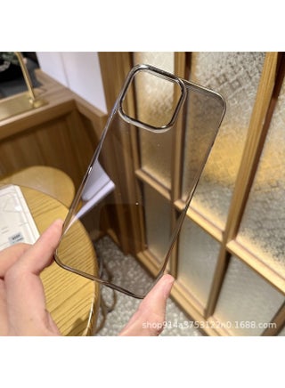 Ice Transparent For IPhone 15PRO Phone Case PC Hard Shell Does Not Yellow Apple 16PROMAX Protective Case-Color:Transparent Gray-Applicable Model:IP 13PROMAX - pzsku/Z3382D8CDD54B74D63BA1Z/45/_/1742530717/aea8e0f5-25eb-44c4-ae06-9779328bcaa4