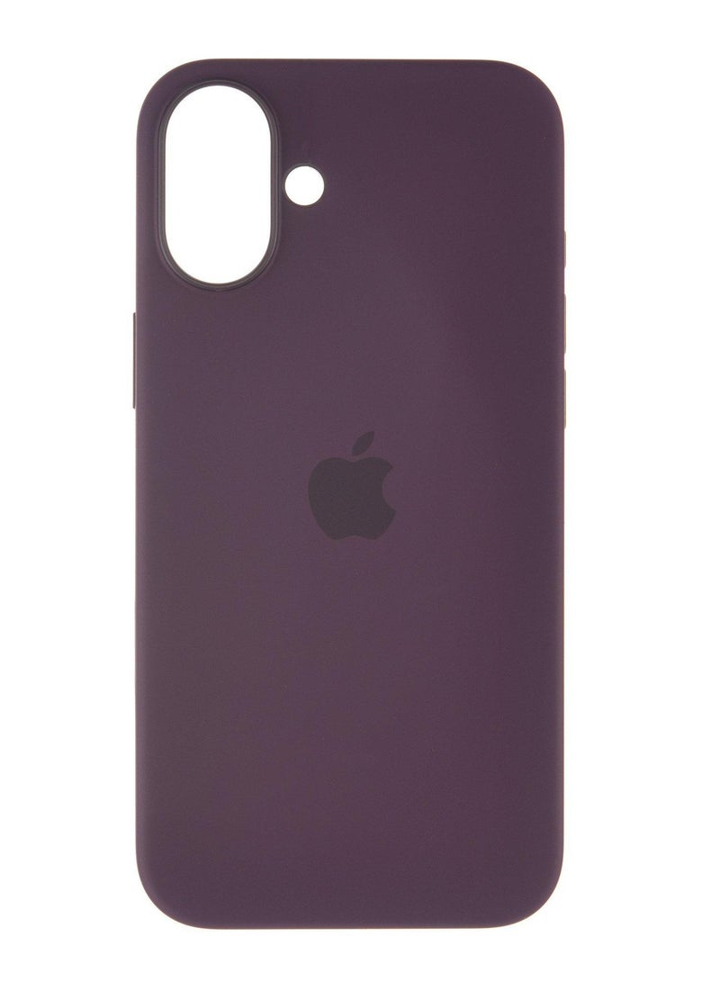 Dark Purple Back Cover Compatible with iPhone 16 Plus