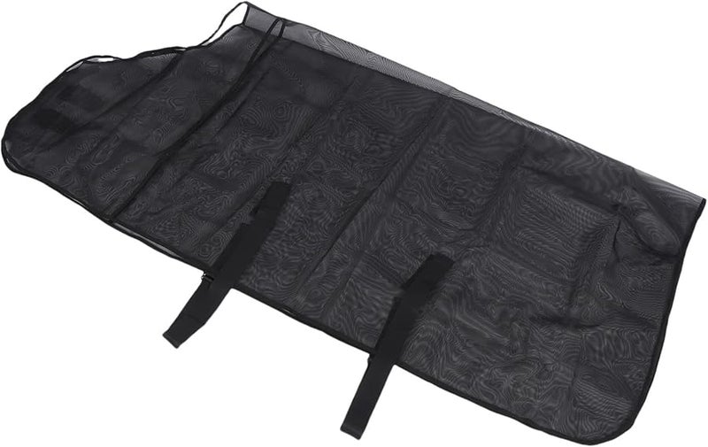 Breathable Mesh Horse Fly Sheet With Adjustable Belly Protector Sun Protection - Image 1