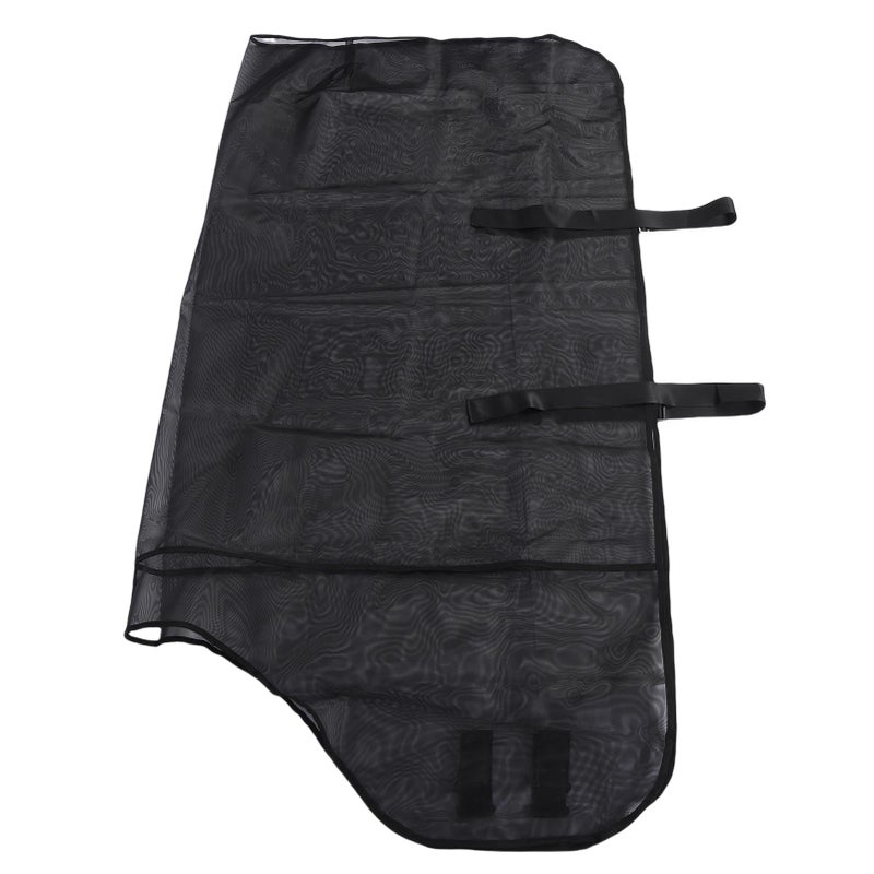 Breathable Mesh Horse Fly Sheet With Adjustable Belly Protector Sun Protection - Image 3