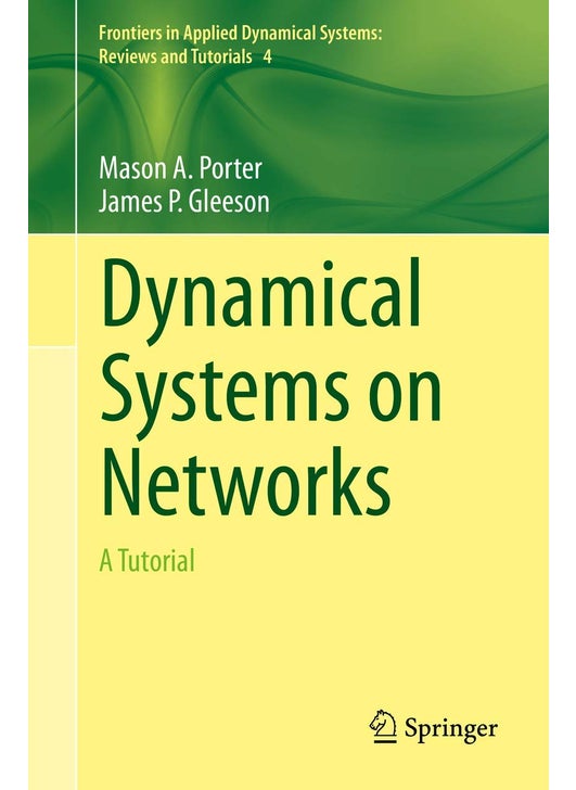 Dynamical Systems on Networks: A Tutorial
