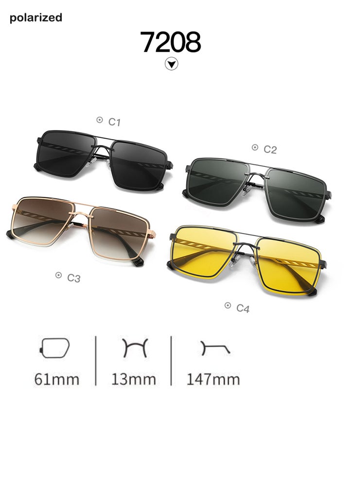 Chomel Polarized Sunglasses For Men And Women UV400 Protection,Pc lens - Image 3