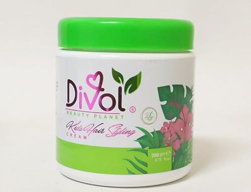 Divol Kids Hair Styling Cream 200 Gm - Image 1