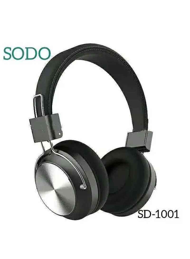 SODO سودو SD-1001 سماعة رأس بلوتوث لاسلكية - Image 1