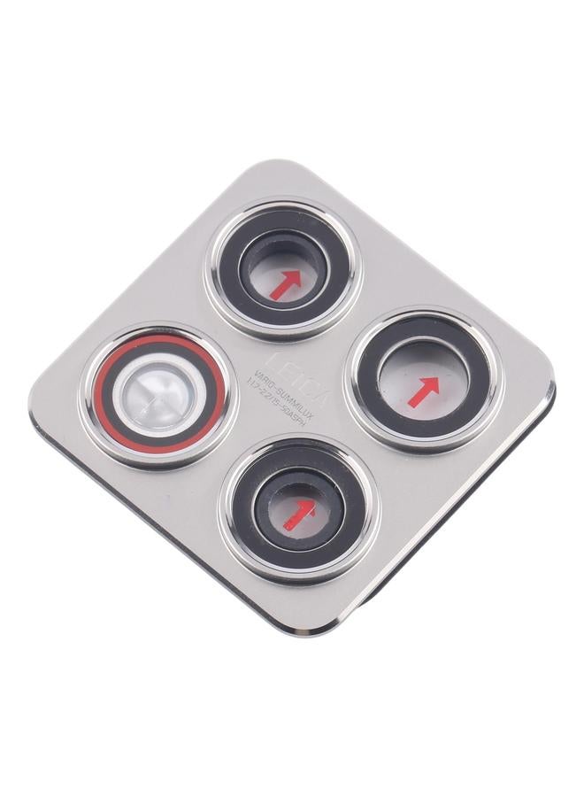 erorex For Xiaomi 14T Original Rear Camera Lens Cover (Silver) - Image 2