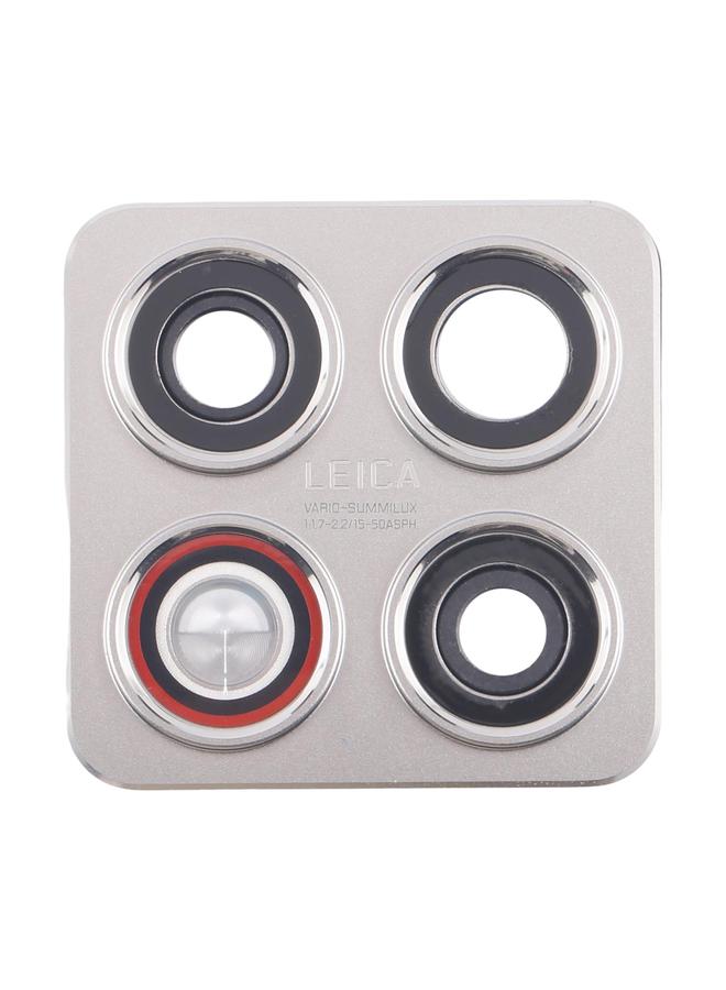 erorex For Xiaomi 14T Original Rear Camera Lens Cover (Silver) - Image 1