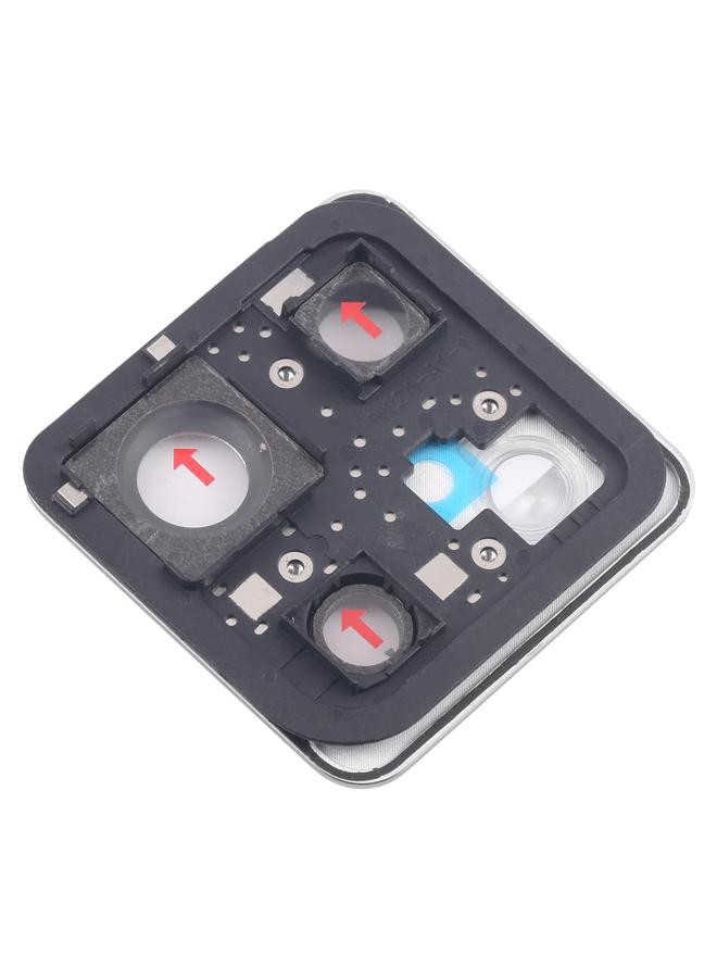 erorex For Xiaomi 14T Original Rear Camera Lens Cover (Silver) - Image 3