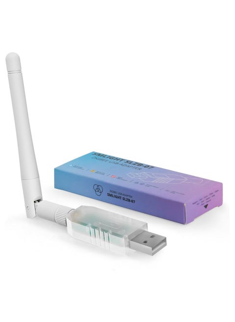 Zigbee 3.0 Coordinator Thread/Matter Mini USB Adapter Works with Zigbee 2MQTT