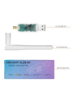Smlight Zigbee 3.0 Coordinator Thread/Matter Mini USB Adapter Works with Zigbee 2MQTT  - Image 2