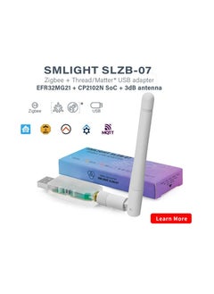 Smlight Zigbee 3.0 Coordinator Thread/Matter Mini USB Adapter Works with Zigbee 2MQTT  - Image 3