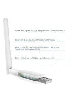 Smlight Zigbee 3.0 Coordinator Thread/Matter Mini USB Adapter Works with Zigbee 2MQTT  - Image 4