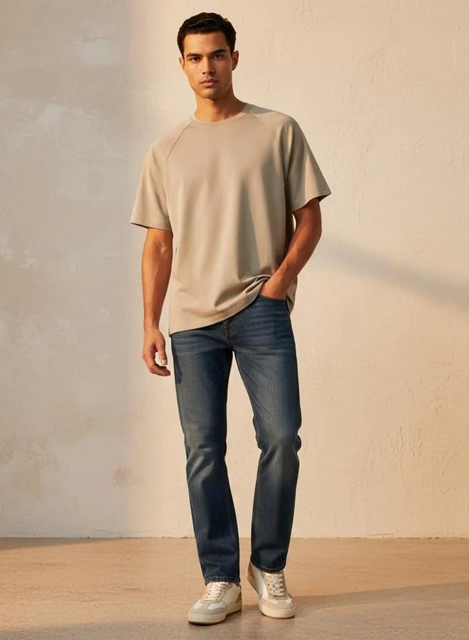 Love Pangolin Love Pangolin 2 Way Stretch Oversized T shirt