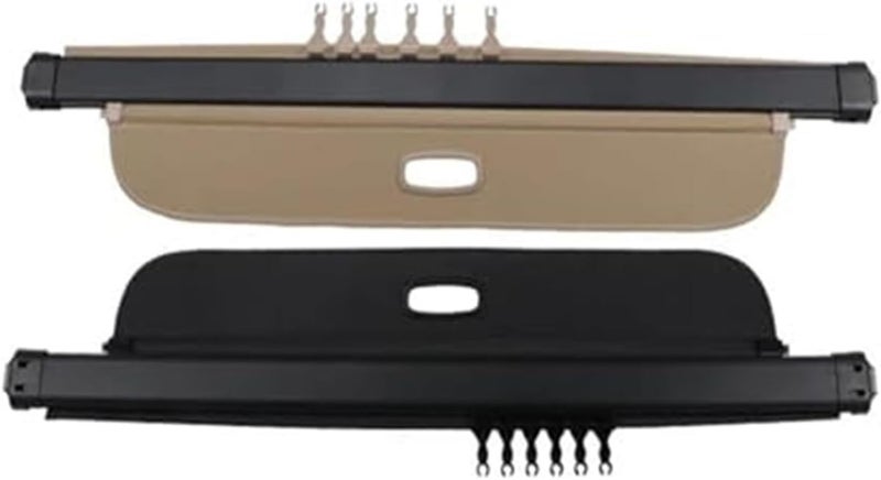 QASULER Trunk Cargo Cover for Nissan X-Trail 2007-2013 - Image 2