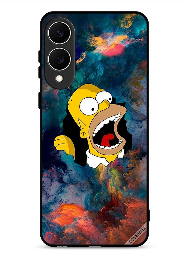 Covernex Samsung Galaxy S25 Edge Protective Case Cover Simpson - Image 1