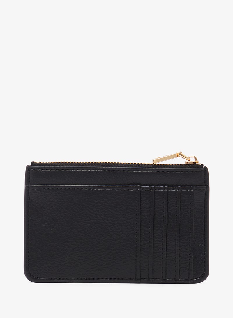 لوف موسكينو محافظ بسحاب وشعار - Image 3