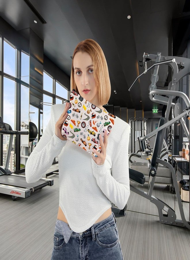 Zuo Bao Racing Cosmetic Bag Funny Drag Racing Lover Car Race gift Racing Driver Gift Racing Club Gift (Car Race) - Image 5