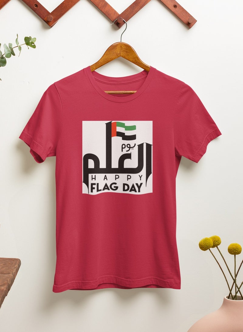 ZOOM Proud to Be Emirati UAE Flag Day Celebration T-Shirt for Family
