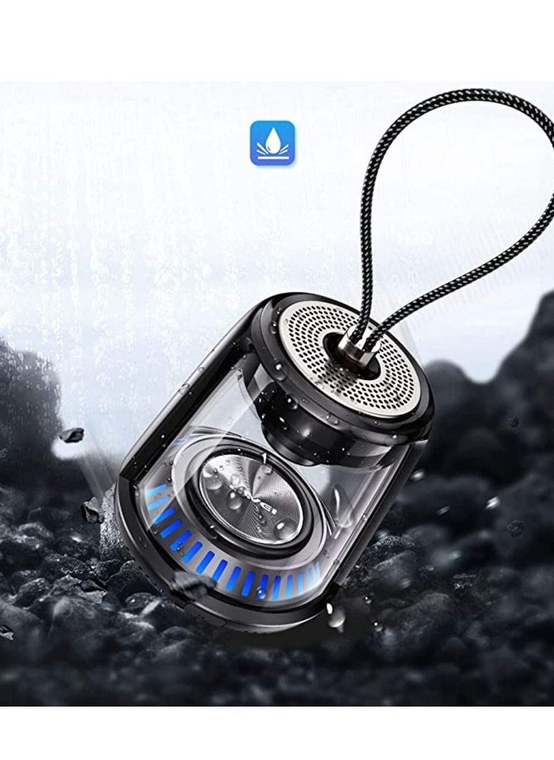 Awei AWEI Mini Portable Outdoors Wireless Speaker with Tws dual machine interconnection, IPX6 waterproof  - Image 4