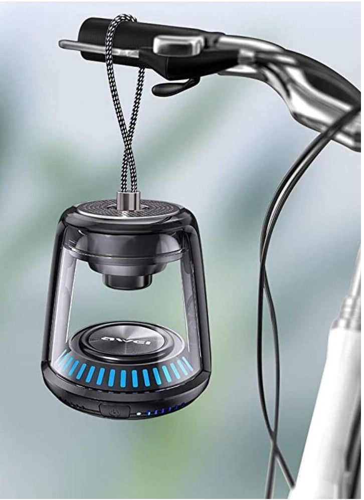 Awei AWEI Mini Portable Outdoors Wireless Speaker with Tws dual machine interconnection, IPX6 waterproof  - Image 2