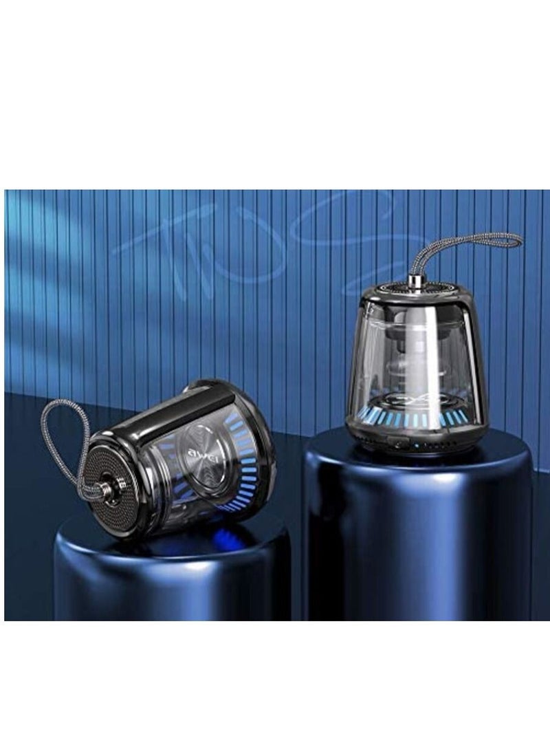 Awei AWEI Mini Portable Outdoors Wireless Speaker with Tws dual machine interconnection, IPX6 waterproof  - Image 5