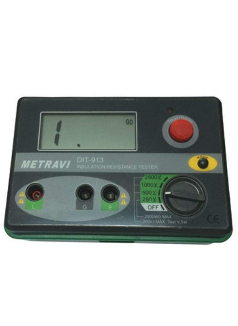 METRAVI Metravi DIT913 Digital Insulation Tester  - Image 2