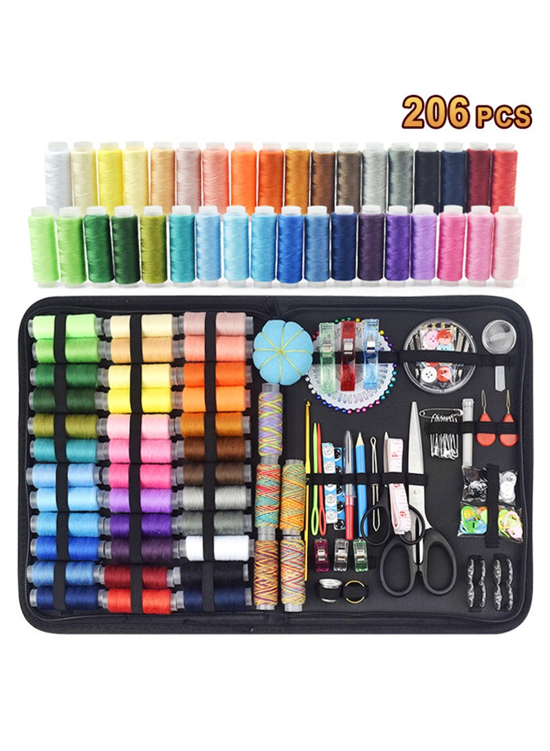 Kidle Sewing Set Extra Large Bag 206 Oxford Cloth Cover Portable - Image 1