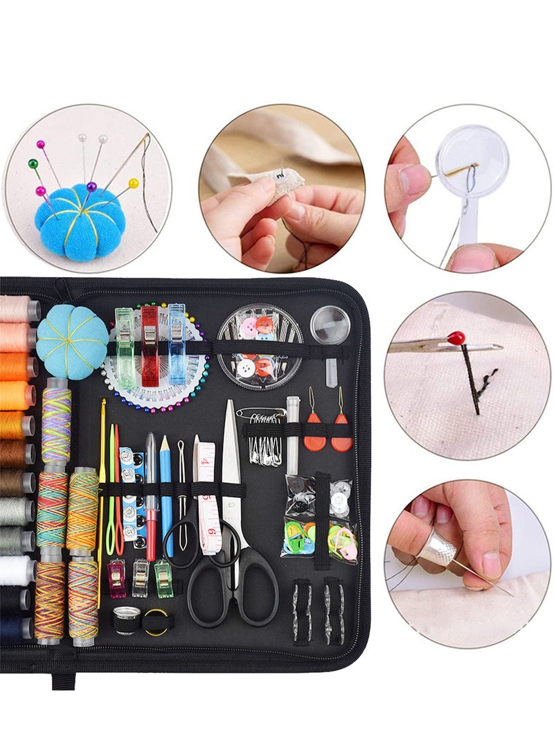 Kidle Sewing Set Extra Large Bag 206 Oxford Cloth Cover Portable - Image 4