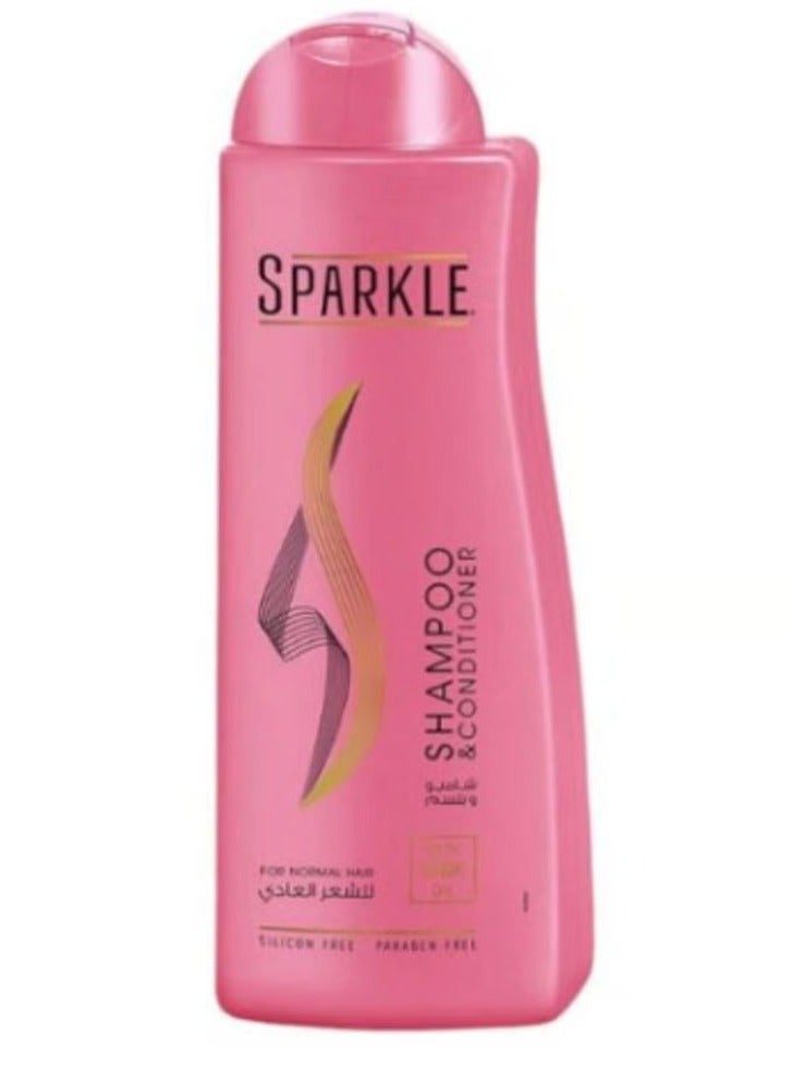 سباركل شامبو وبلسم للشعر العادى 350 مل