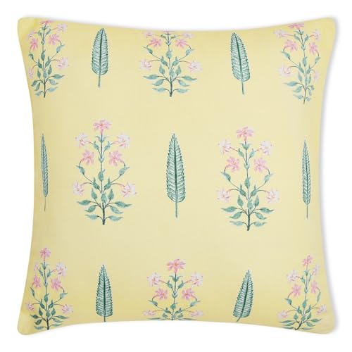 haus & kinder Digital Printed 100% Cotton Cushion Cover | Throw Pillow Cushion Covers for Sofa Living Room | 16inch x 16inch - Image 5