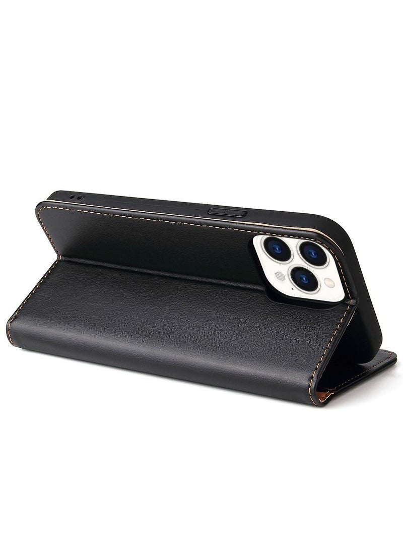 Suteni Flip Cover Protective Leather Case for iPhone - Image 2
