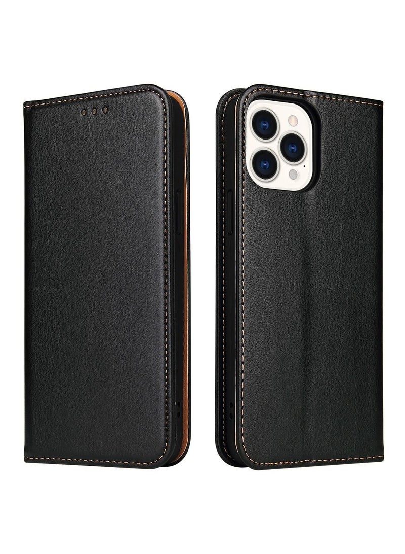Suteni Flip Cover Protective Leather Case for iPhone - Image 1